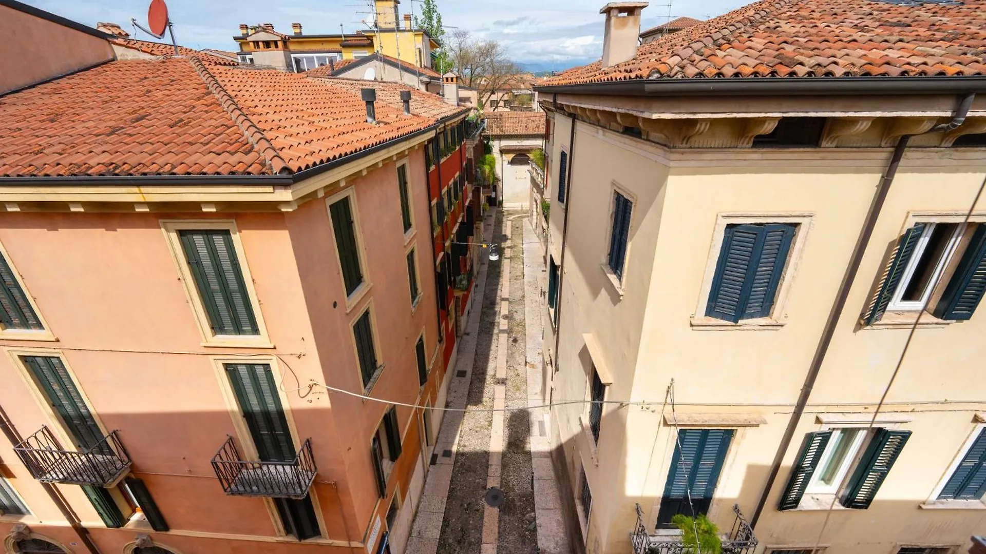 Casa de hóspedes Residenza Girardi Hotel Verona Itália